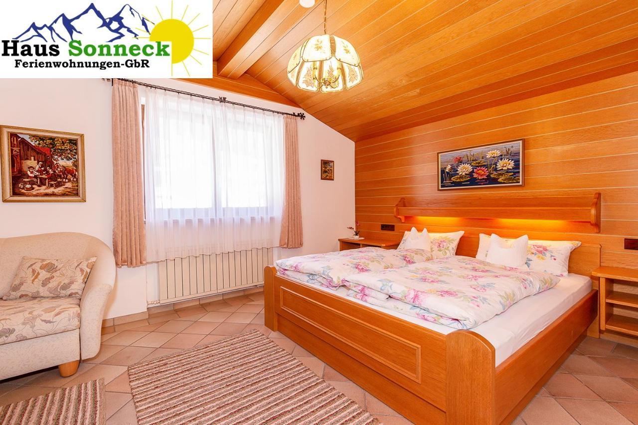 Haus Sonneck Ferienwohnungen Gbr Reit im Winkl Zewnętrze zdjęcie