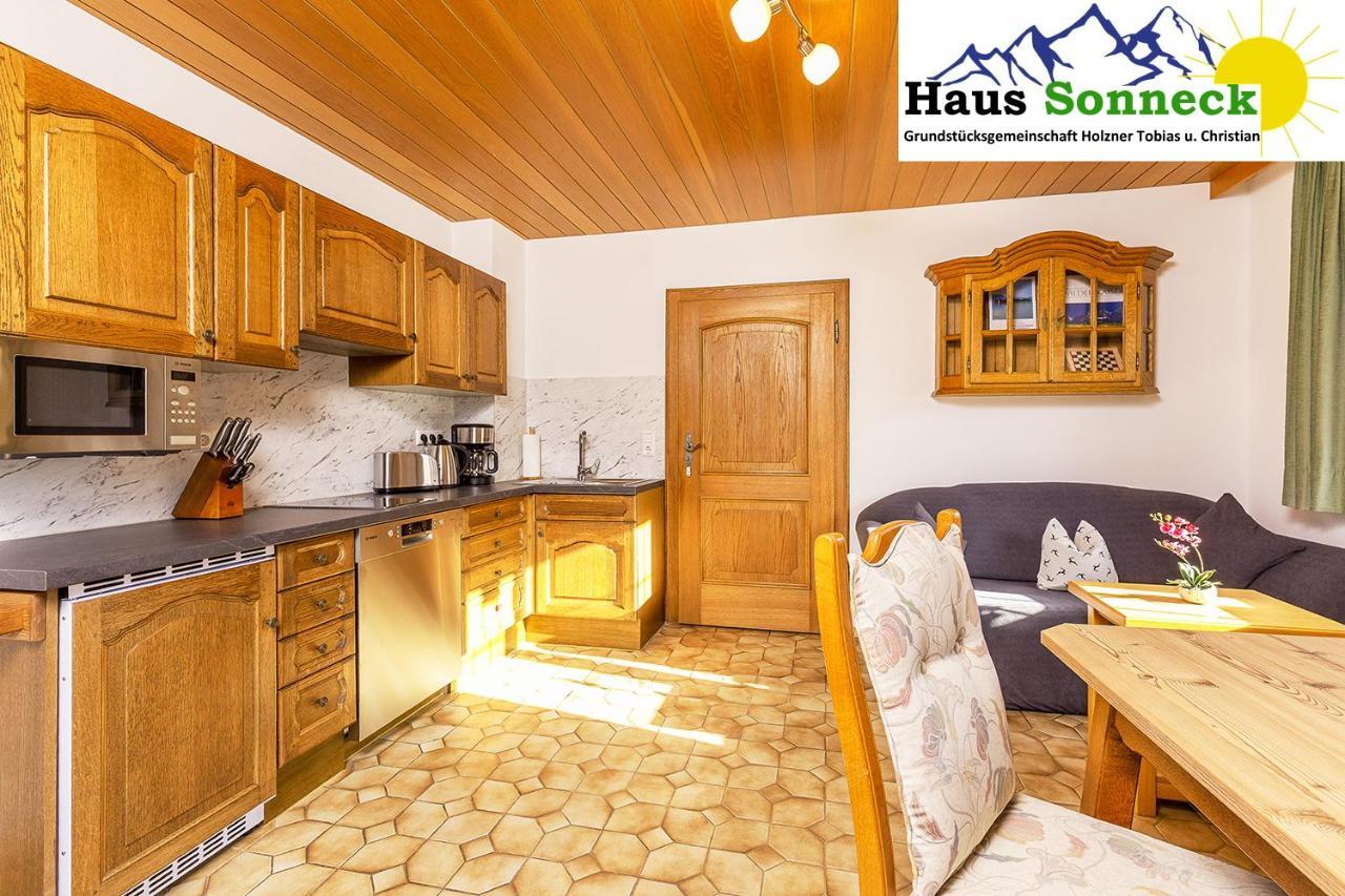 Haus Sonneck Ferienwohnungen Gbr Reit im Winkl Zewnętrze zdjęcie