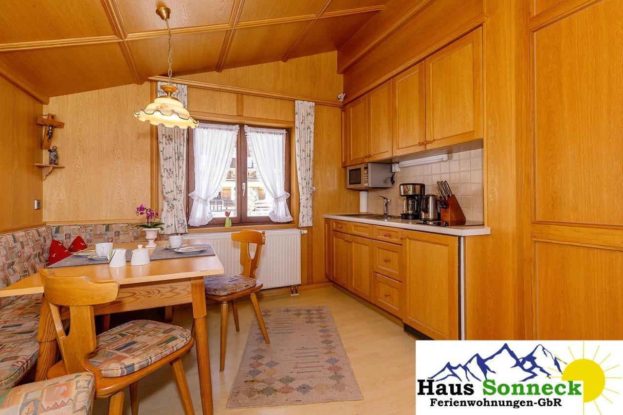 Haus Sonneck Ferienwohnungen Gbr Reit im Winkl Zewnętrze zdjęcie