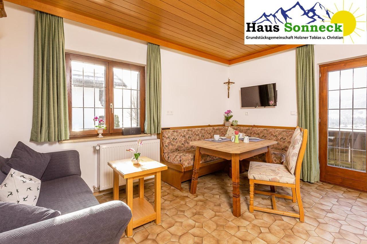Haus Sonneck Ferienwohnungen Gbr Reit im Winkl Zewnętrze zdjęcie