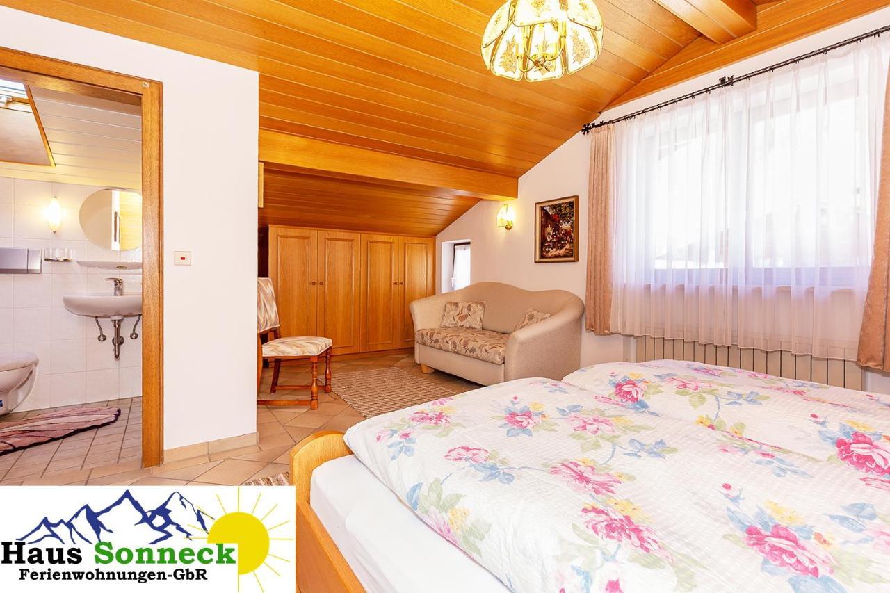 Haus Sonneck Ferienwohnungen Gbr Reit im Winkl Zewnętrze zdjęcie