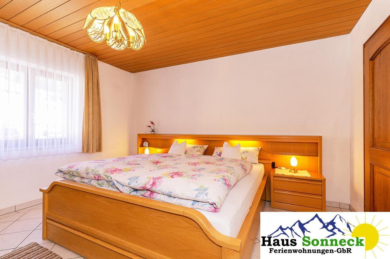 Haus Sonneck Ferienwohnungen Gbr Reit im Winkl Zewnętrze zdjęcie